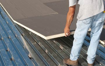 benefits of insulating Mount Pleasant flat roofing
