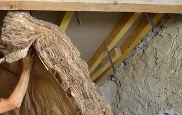 Mount Pleasant pitched roof insulation costs
