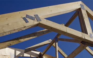 Mount Pleasant roof trusses for new builds and additions